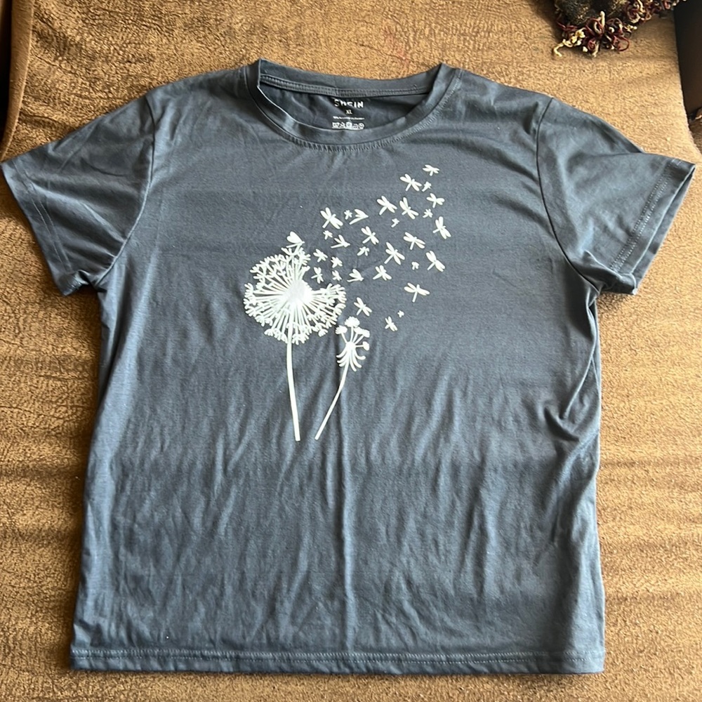 Shein Top (grey)